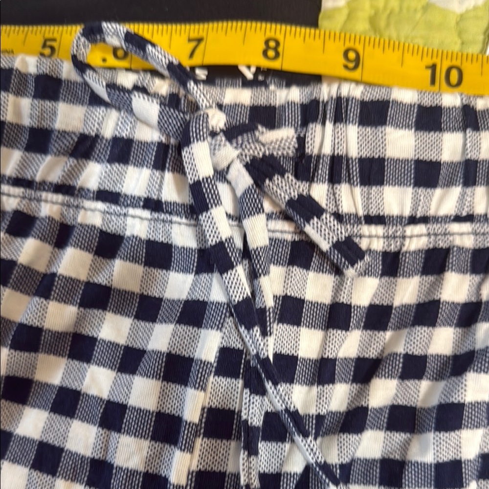 GAP Blue and White Pajama Set Relaxed Fit - Picture 12 of 16